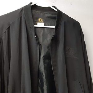 CAESARS EMPERORS CLUB JACKET, BLACK 100% SILK EXT.
